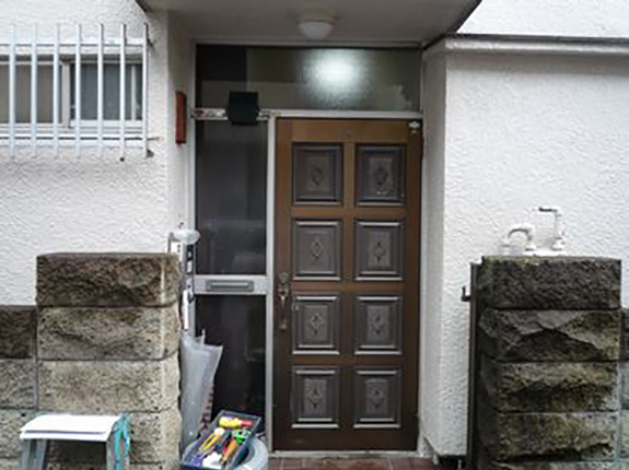 Before